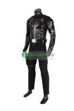 画像2: サンダーボルツ  Thunderbolts  ウィンター・ソルジャー バッキー・バーンズ  風 コスチューム コスプレ衣装  オーダーメイド (2)