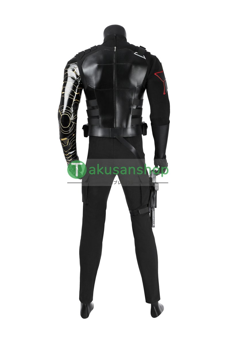 画像4: サンダーボルツ  Thunderbolts  ウィンター・ソルジャー バッキー・バーンズ  風 コスチューム コスプレ衣装  オーダーメイド (4)