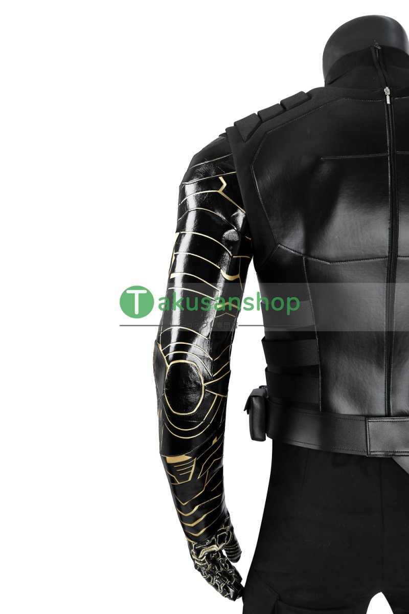 画像5: サンダーボルツ  Thunderbolts  ウィンター・ソルジャー バッキー・バーンズ  風 コスチューム コスプレ衣装  オーダーメイド (5)