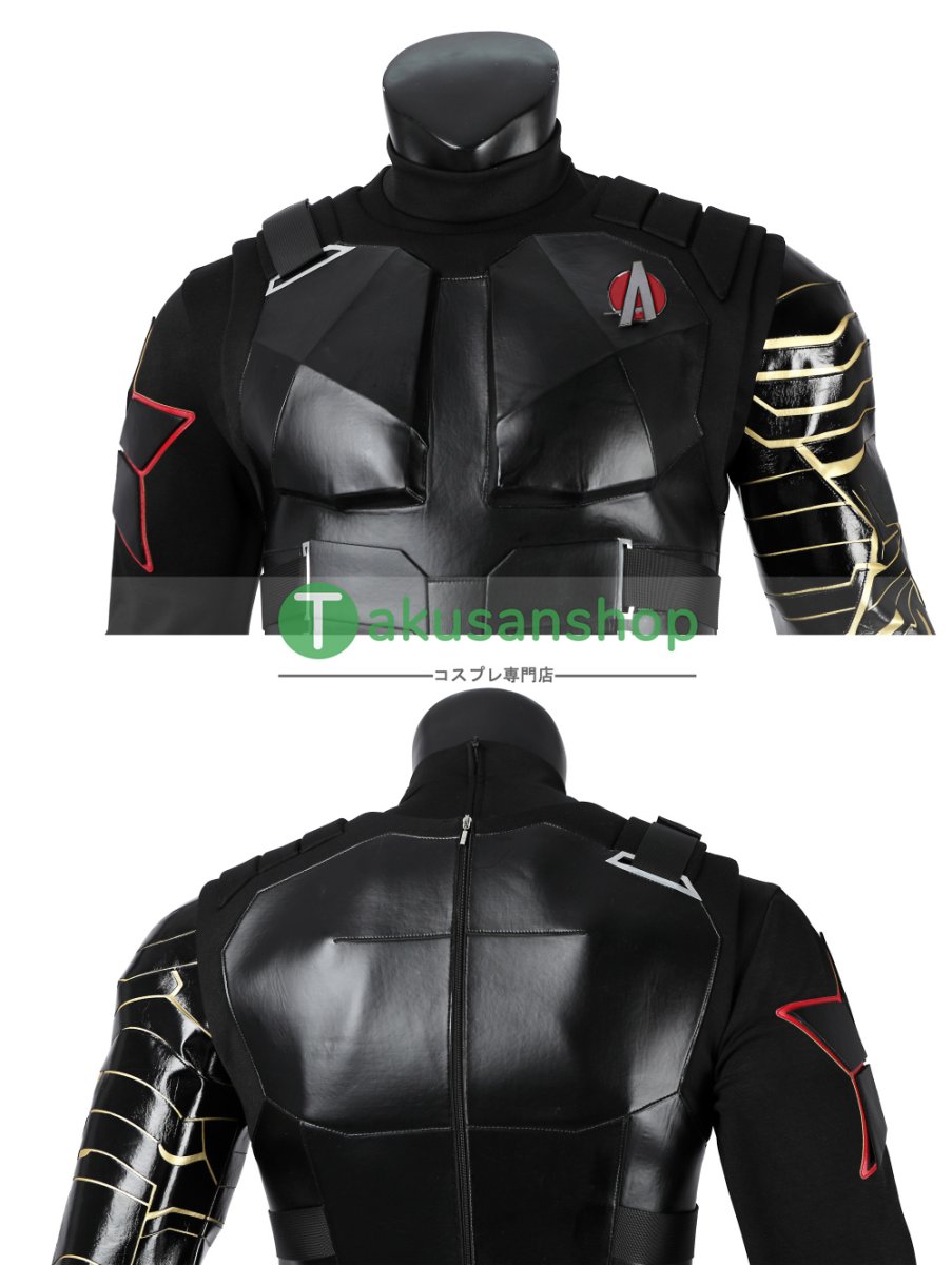 画像6: サンダーボルツ  Thunderbolts  ウィンター・ソルジャー バッキー・バーンズ  風 コスチューム コスプレ衣装  オーダーメイド (6)
