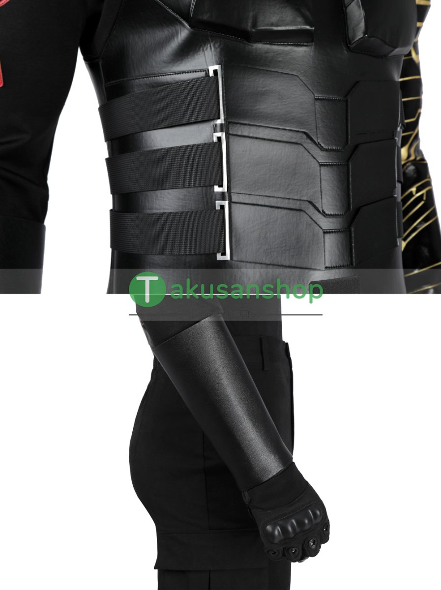画像8: サンダーボルツ  Thunderbolts  ウィンター・ソルジャー バッキー・バーンズ  風 コスチューム コスプレ衣装  オーダーメイド (8)