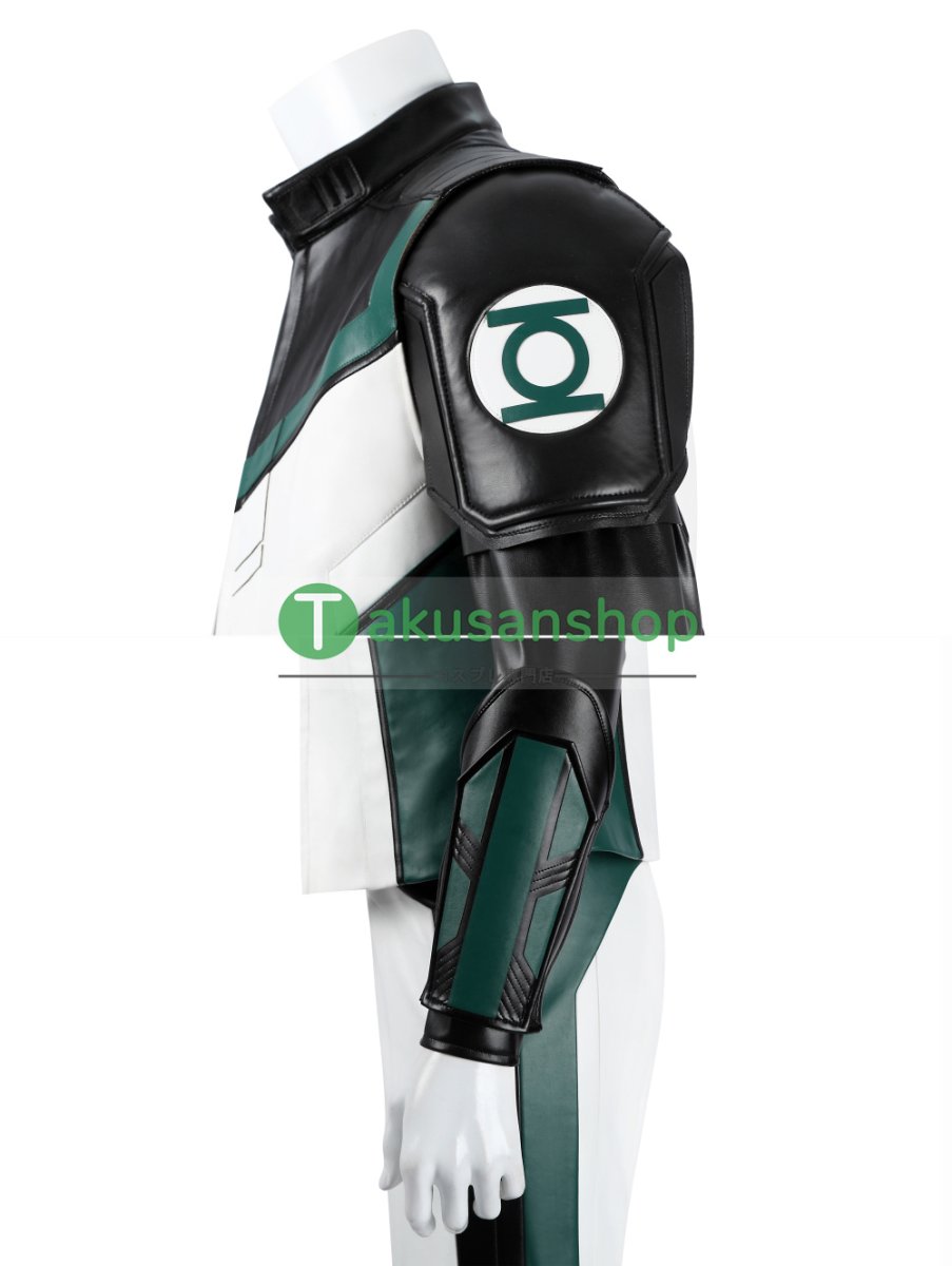 画像11: Superman 2025映画 スーパーマン:レガシー  グリーンランタン Green Lantern  風 コスチューム コスプレ衣装 コスプレ靴 ブーツ付き オーダーメイド (11)