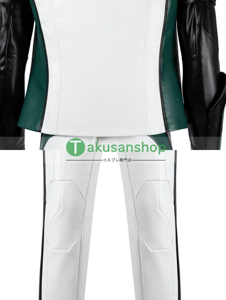 画像12: Superman 2025映画 スーパーマン:レガシー  グリーンランタン Green Lantern  風 コスチューム コスプレ衣装 コスプレ靴 ブーツ付き オーダーメイド (12)