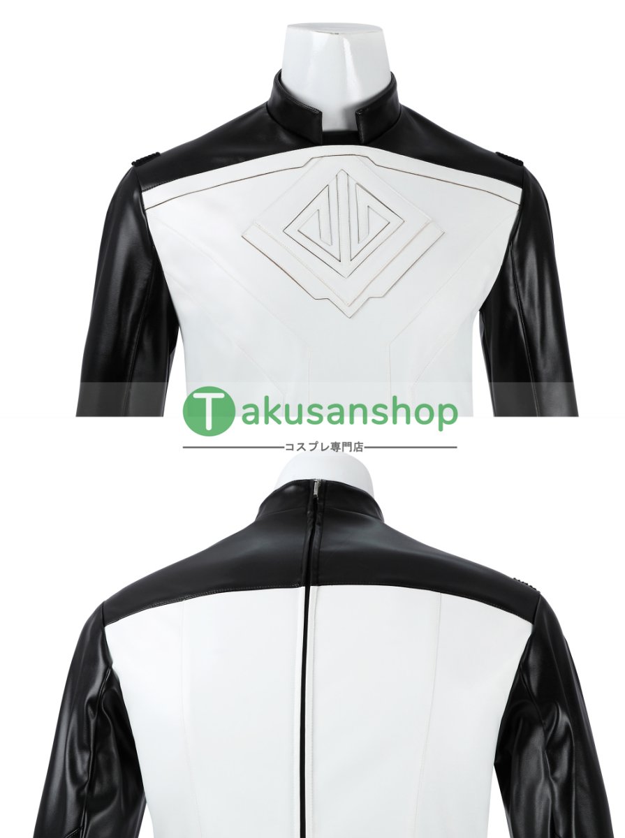 画像14: Superman 2025映画 スーパーマン:レガシー  グリーンランタン Green Lantern  風 コスチューム コスプレ衣装 コスプレ靴 ブーツ付き オーダーメイド (14)