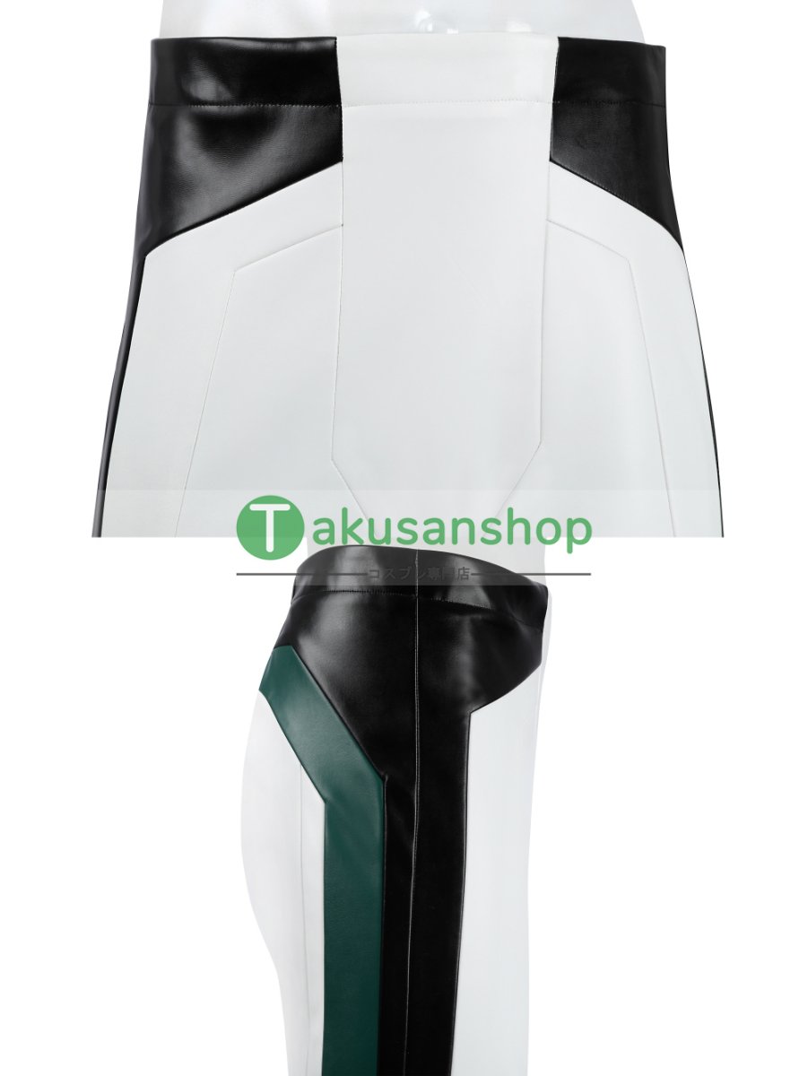 画像16: Superman 2025映画 スーパーマン:レガシー  グリーンランタン Green Lantern  風 コスチューム コスプレ衣装 コスプレ靴 ブーツ付き オーダーメイド (16)