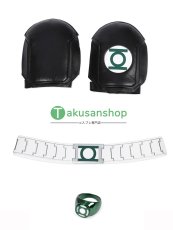 画像17: Superman 2025映画 スーパーマン：レガシー  グリーンランタン Green Lantern  風 コスチューム コスプレ衣装 コスプレ靴 ブーツ付き オーダーメイド (17)