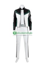 画像3: Superman 2025映画 スーパーマン：レガシー  グリーンランタン Green Lantern  風 コスチューム コスプレ衣装 コスプレ靴 ブーツ付き オーダーメイド (3)