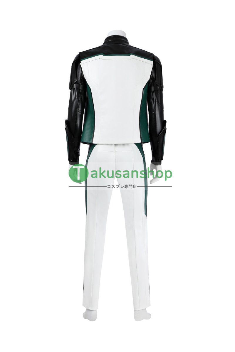 画像6: Superman 2025映画 スーパーマン:レガシー  グリーンランタン Green Lantern  風 コスチューム コスプレ衣装 コスプレ靴 ブーツ付き オーダーメイド (6)