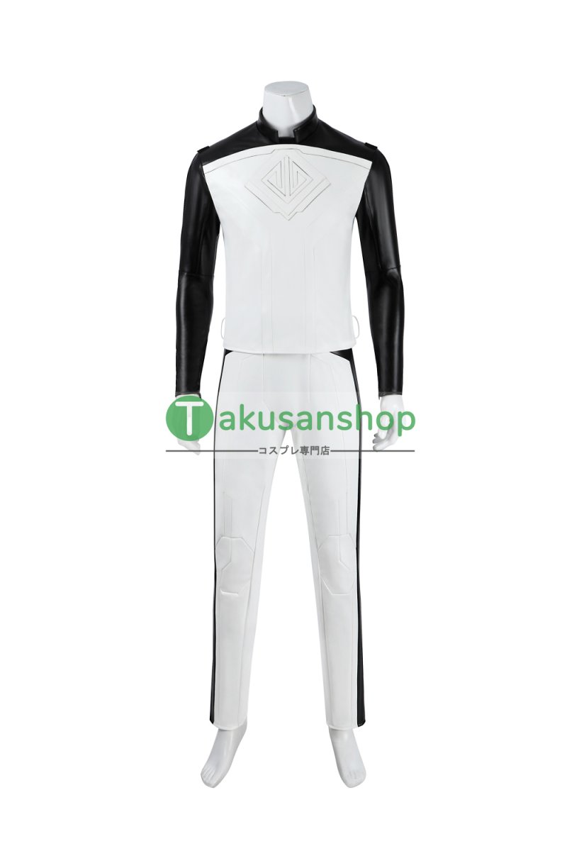 画像7: Superman 2025映画 スーパーマン:レガシー  グリーンランタン Green Lantern  風 コスチューム コスプレ衣装 コスプレ靴 ブーツ付き オーダーメイド (7)