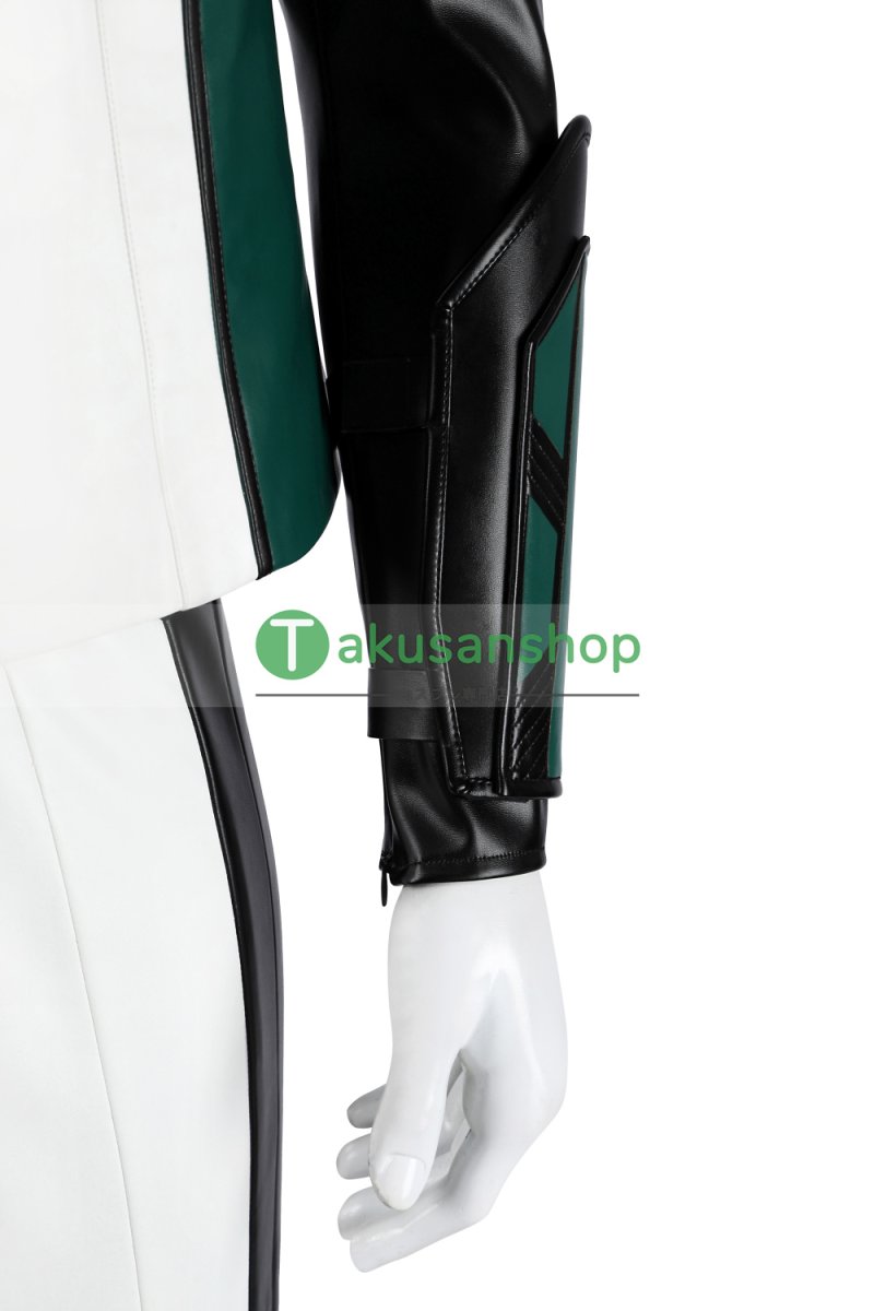 画像8: Superman 2025映画 スーパーマン:レガシー  グリーンランタン Green Lantern  風 コスチューム コスプレ衣装 コスプレ靴 ブーツ付き オーダーメイド (8)