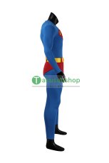 画像10: 1978映画 Superman スーパーマン クラーク・ケント  風 コスチューム コスプレ衣装 オーダーメイド  (10)