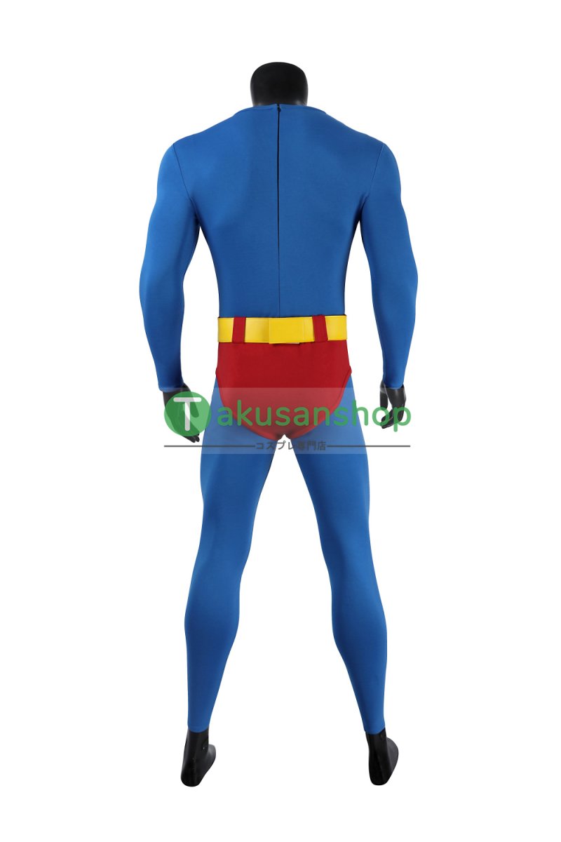 画像11: 1978映画 Superman スーパーマン クラーク・ケント  風 コスチューム コスプレ衣装 オーダーメイド  (11)