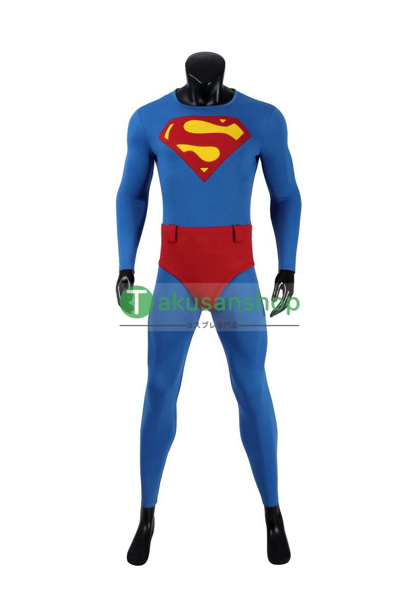 画像12: 1978映画 Superman スーパーマン クラーク・ケント  風 コスチューム コスプレ衣装 オーダーメイド  (12)