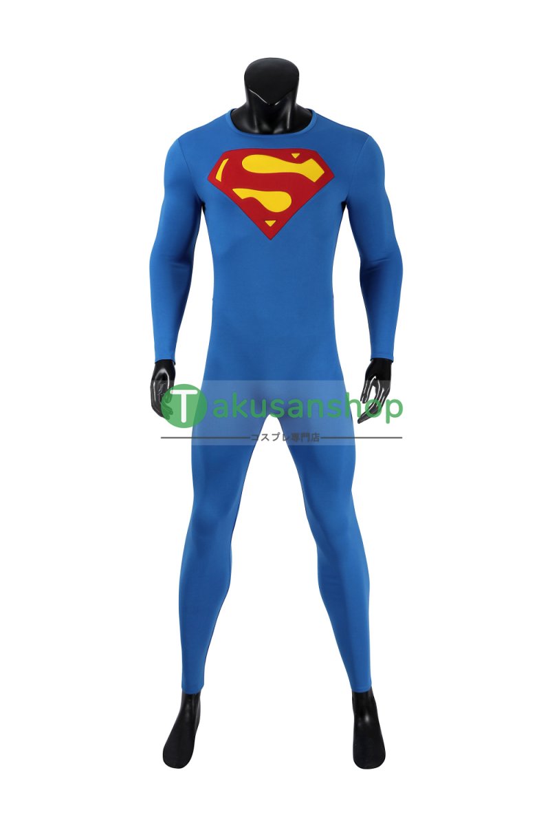 画像13: 1978映画 Superman スーパーマン クラーク・ケント  風 コスチューム コスプレ衣装 オーダーメイド  (13)