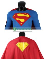 画像16: 1978映画 Superman スーパーマン クラーク・ケント  風 コスチューム コスプレ衣装 オーダーメイド  (16)