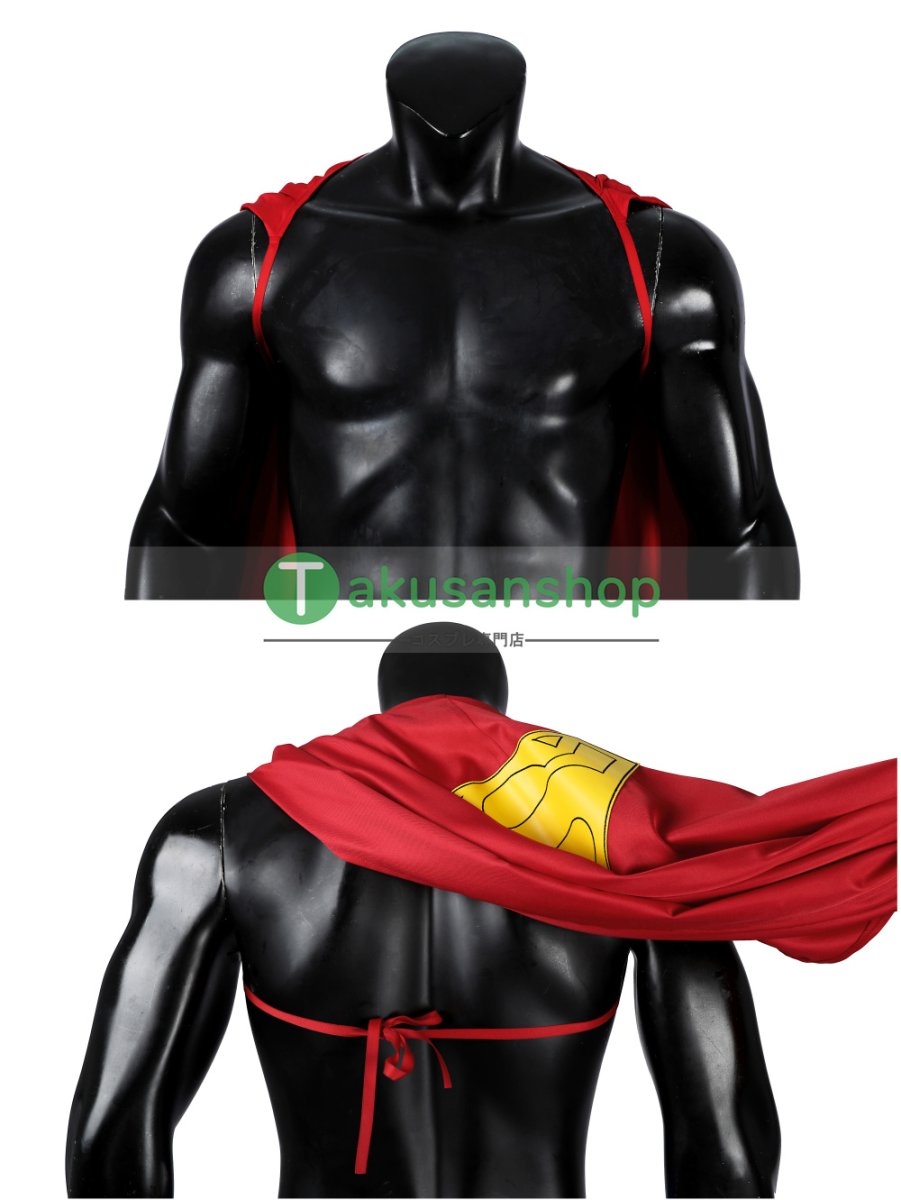 画像17: 1978映画 Superman スーパーマン クラーク・ケント  風 コスチューム コスプレ衣装 オーダーメイド  (17)