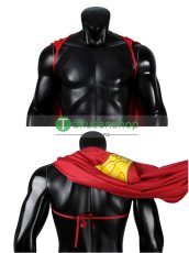 画像17: 1978映画 Superman スーパーマン クラーク・ケント  風 コスチューム コスプレ衣装 オーダーメイド  (17)