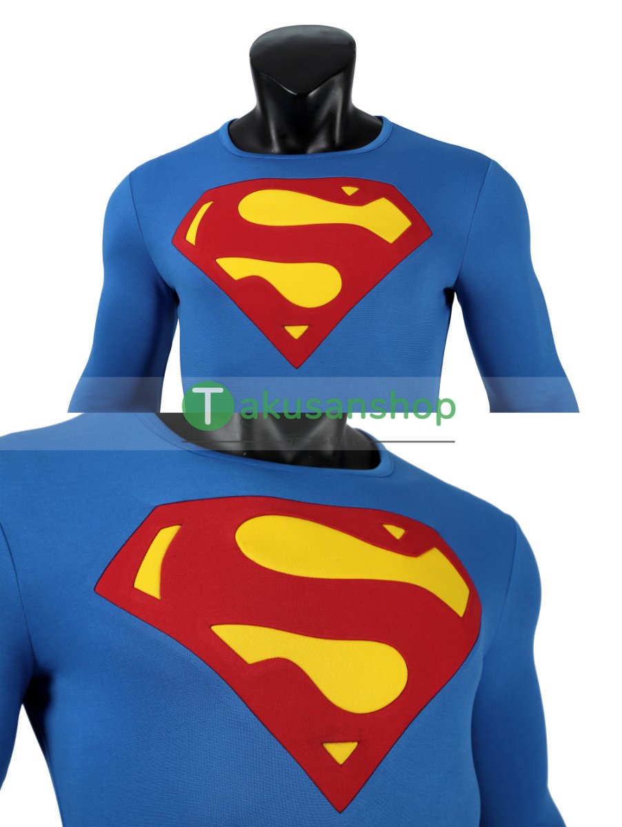 画像18: 1978映画 Superman スーパーマン クラーク・ケント  風 コスチューム コスプレ衣装 オーダーメイド  (18)