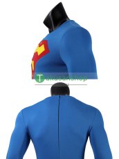 画像19: 1978映画 Superman スーパーマン クラーク・ケント  風 コスチューム コスプレ衣装 オーダーメイド  (19)