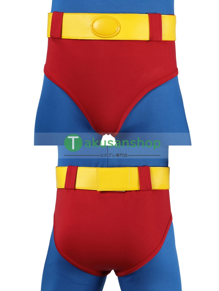 画像20: 1978映画 Superman スーパーマン クラーク・ケント  風 コスチューム コスプレ衣装 オーダーメイド  (20)