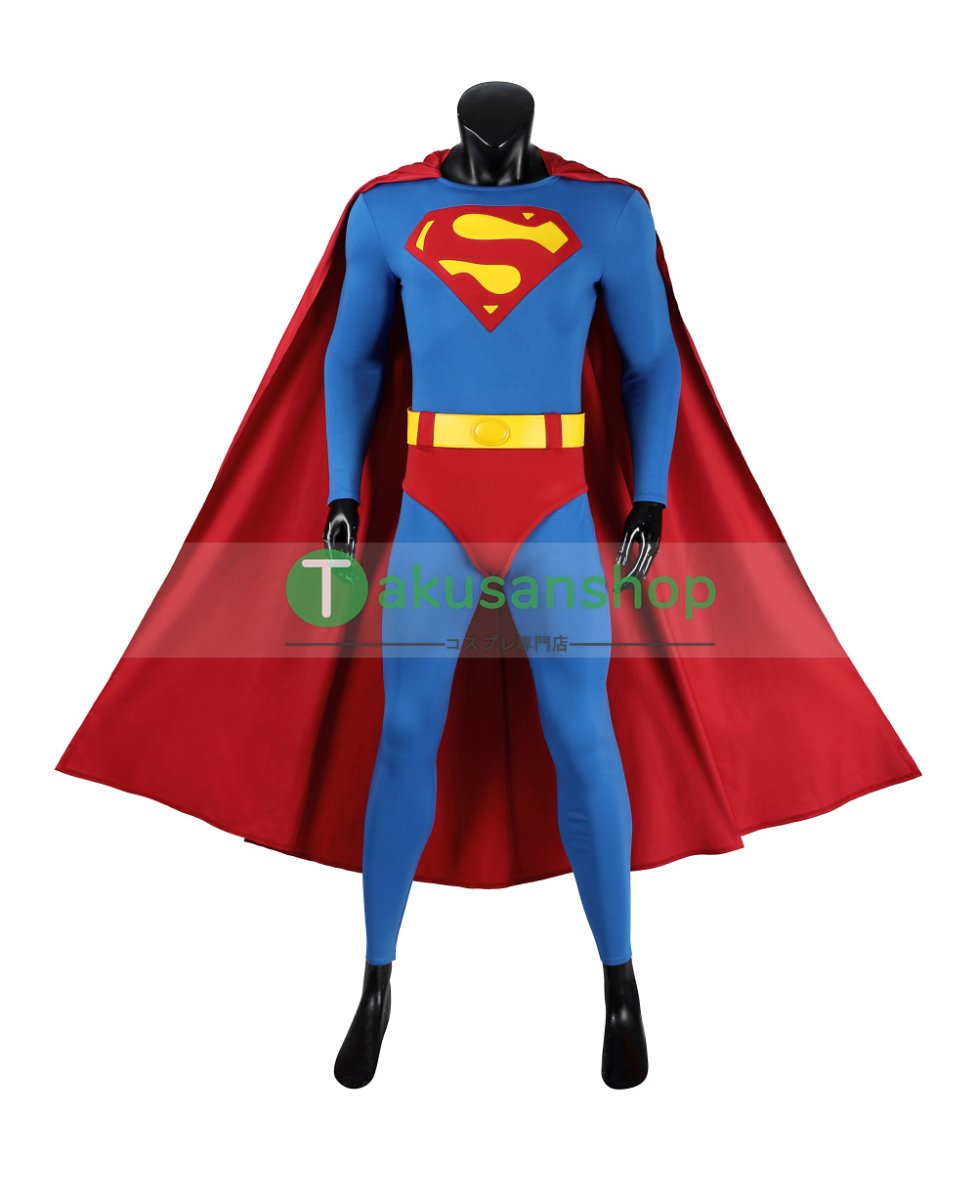 画像3: 1978映画 Superman スーパーマン クラーク・ケント  風 コスチューム コスプレ衣装 オーダーメイド  (3)