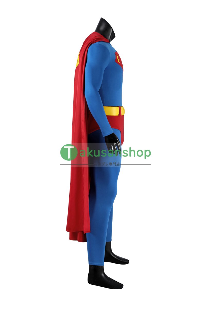 画像4: 1978映画 Superman スーパーマン クラーク・ケント  風 コスチューム コスプレ衣装 オーダーメイド  (4)
