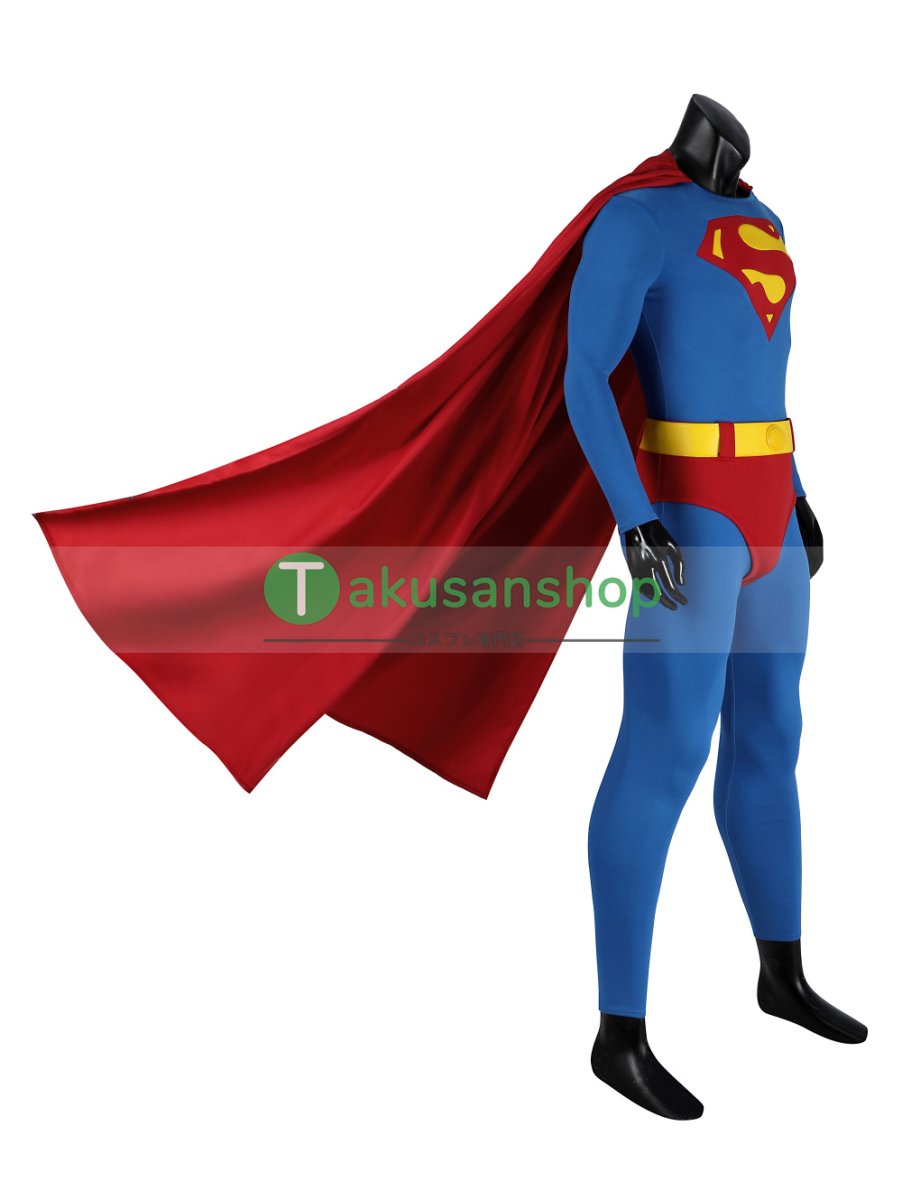 画像5: 1978映画 Superman スーパーマン クラーク・ケント  風 コスチューム コスプレ衣装 オーダーメイド  (5)