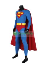 画像6: 1978映画 Superman スーパーマン クラーク・ケント  風 コスチューム コスプレ衣装 オーダーメイド  (6)