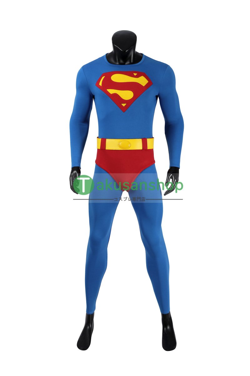 画像8: 1978映画 Superman スーパーマン クラーク・ケント  風 コスチューム コスプレ衣装 オーダーメイド  (8)