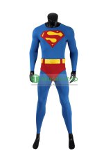 画像8: 1978映画 Superman スーパーマン クラーク・ケント  風 コスチューム コスプレ衣装 オーダーメイド  (8)