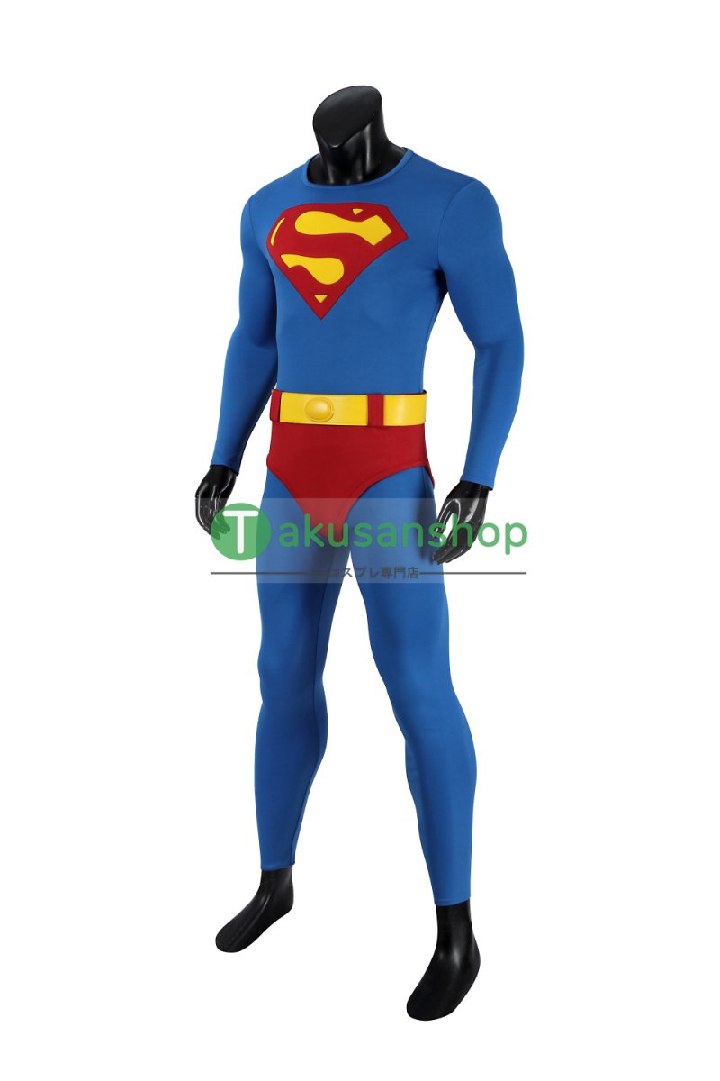 画像9: 1978映画 Superman スーパーマン クラーク・ケント  風 コスチューム コスプレ衣装 オーダーメイド  (9)
