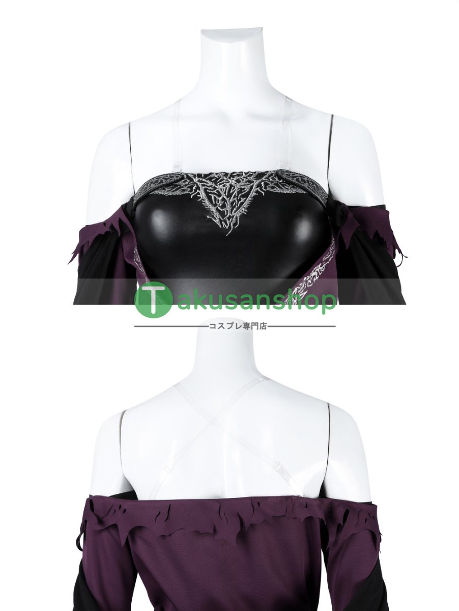 画像11: ELDEN RING NIGHTREIGN エルデンリング ナイトレイン 隠者 Recluse  風 コスチューム コスプレ衣装  オーダーメイド (11)