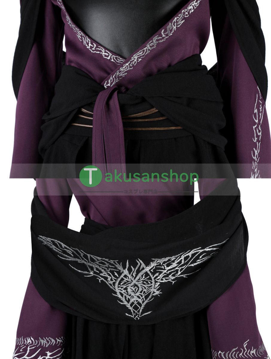 画像12: ELDEN RING NIGHTREIGN エルデンリング ナイトレイン 隠者 Recluse  風 コスチューム コスプレ衣装  オーダーメイド (12)
