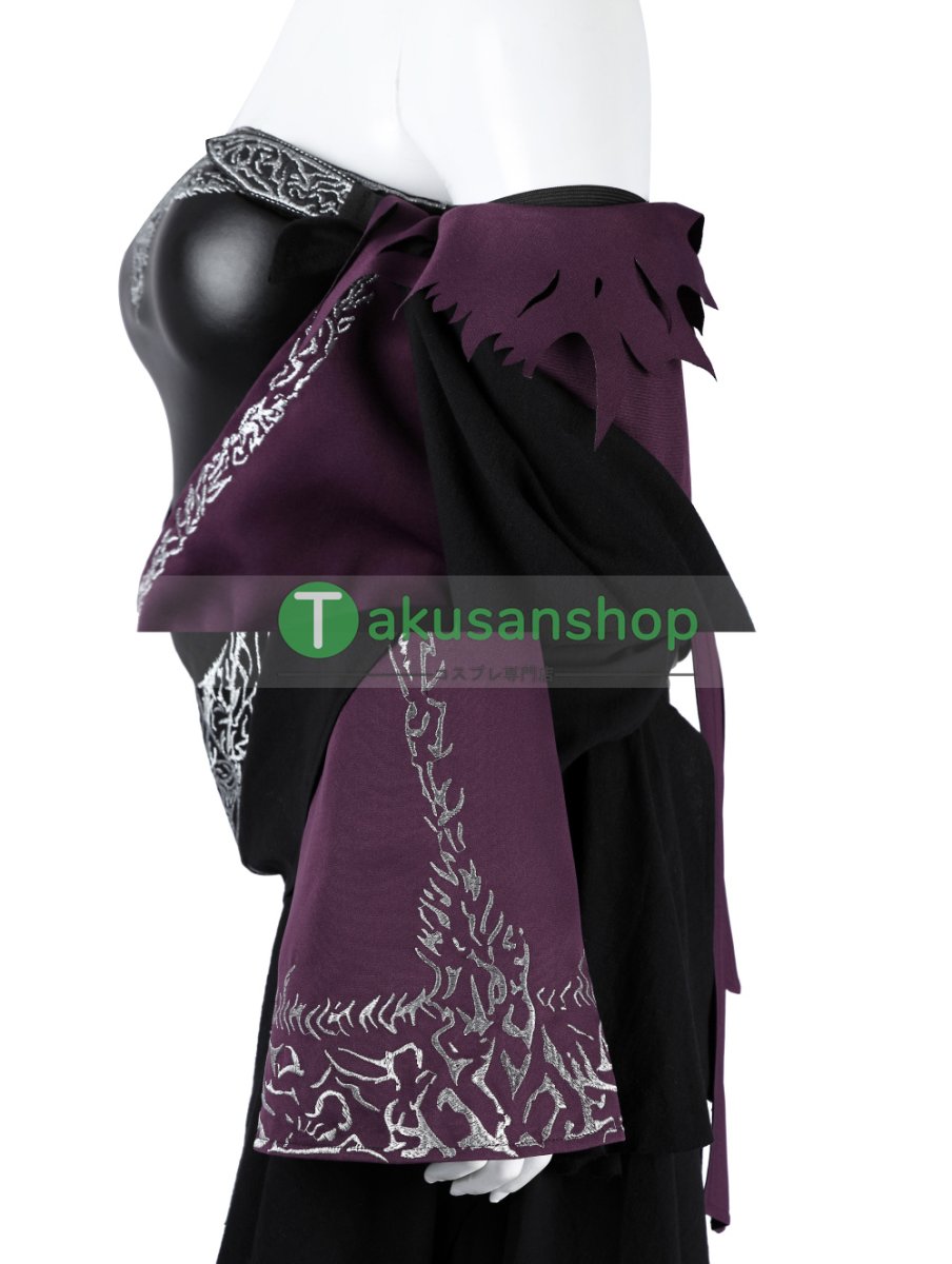 画像13: ELDEN RING NIGHTREIGN エルデンリング ナイトレイン 隠者 Recluse  風 コスチューム コスプレ衣装  オーダーメイド (13)