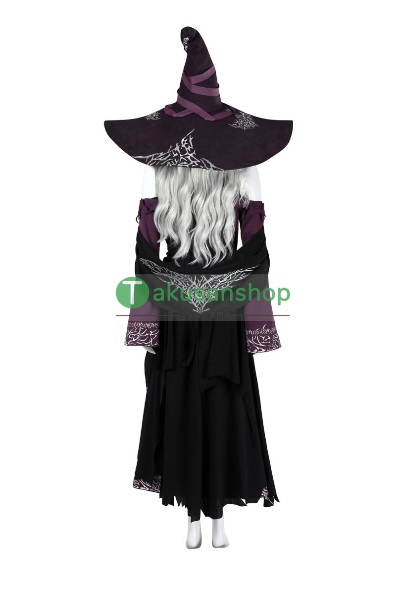 画像2: ELDEN RING NIGHTREIGN エルデンリング ナイトレイン 隠者 Recluse  風 コスチューム コスプレ衣装  オーダーメイド (2)