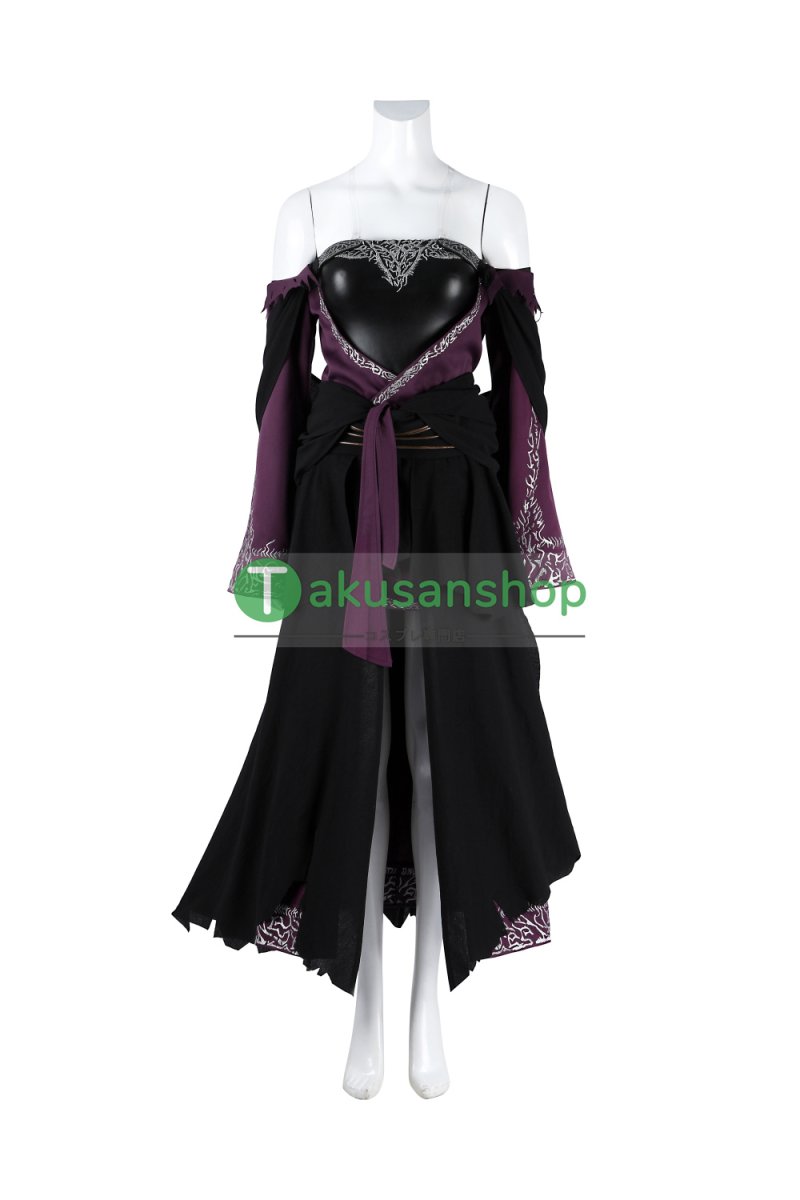 画像3: ELDEN RING NIGHTREIGN エルデンリング ナイトレイン 隠者 Recluse  風 コスチューム コスプレ衣装  オーダーメイド (3)