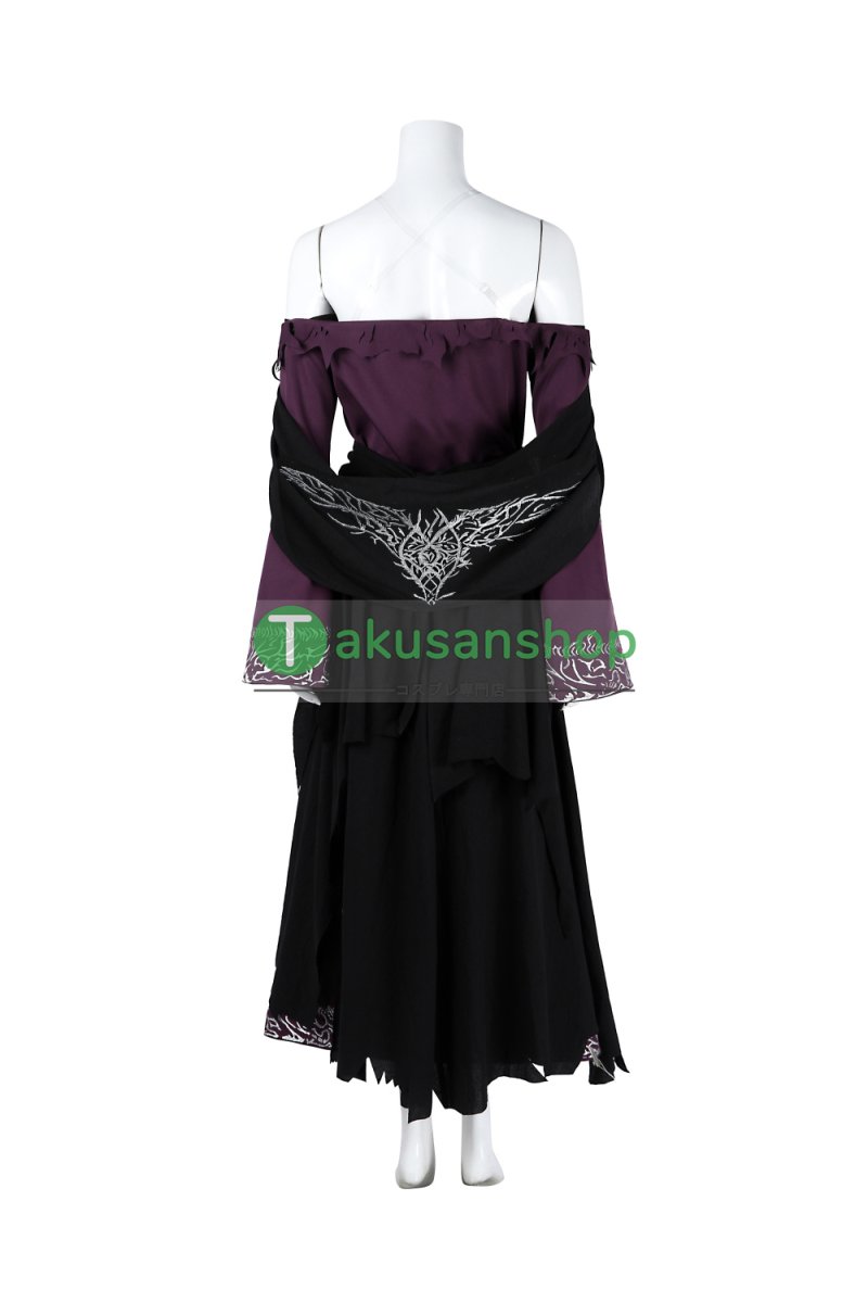 画像6: ELDEN RING NIGHTREIGN エルデンリング ナイトレイン 隠者 Recluse  風 コスチューム コスプレ衣装  オーダーメイド (6)