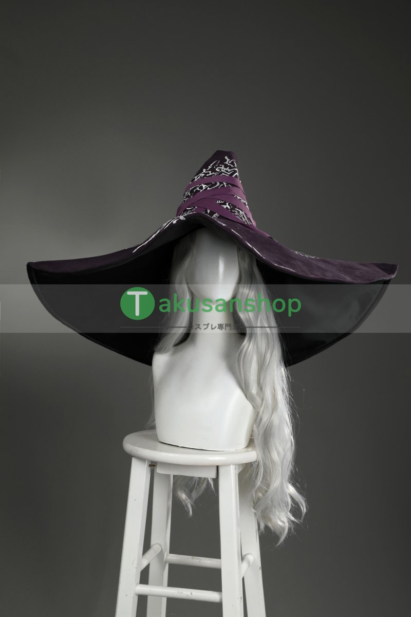 画像9: ELDEN RING NIGHTREIGN エルデンリング ナイトレイン 隠者 Recluse  風 コスチューム コスプレ衣装  オーダーメイド (9)