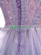 画像12: Wicked ウィキッド 永遠の約束  映画  グリンダ  風 コスチューム コスプレ衣装  オーダーメイド (12)