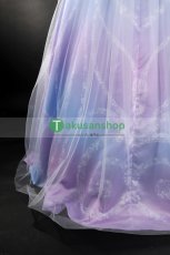 画像14: Wicked ウィキッド 永遠の約束  映画  グリンダ  風 コスチューム コスプレ衣装  オーダーメイド (14)