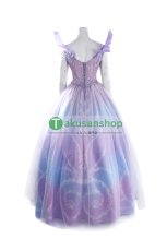 画像5: Wicked ウィキッド 永遠の約束  映画  グリンダ  風 コスチューム コスプレ衣装  オーダーメイド (5)