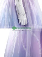 画像10: Wicked ウィキッド 永遠の約束  映画  グリンダ  風 コスチューム コスプレ衣装  オーダーメイド (10)