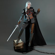 画像1: ウィッチャー4　The Witcher　シリ  風 コスチューム コスプレ衣装  オーダーメイド (1)
