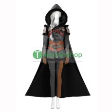 画像2: ウィッチャー4　The Witcher　シリ  風 コスチューム コスプレ衣装  オーダーメイド (2)
