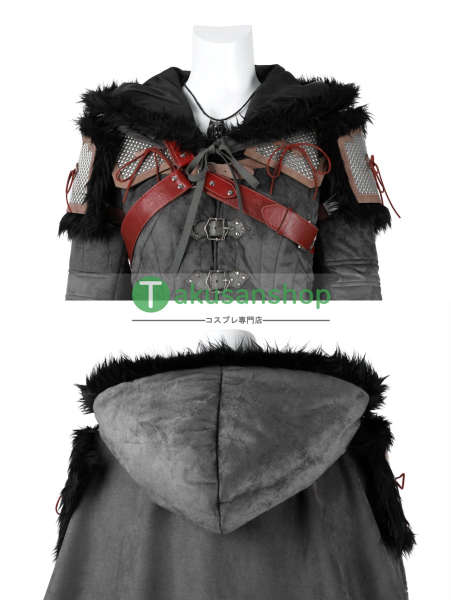 画像12: ウィッチャー4　The Witcher　シリ  風 コスチューム コスプレ衣装  オーダーメイド (12)