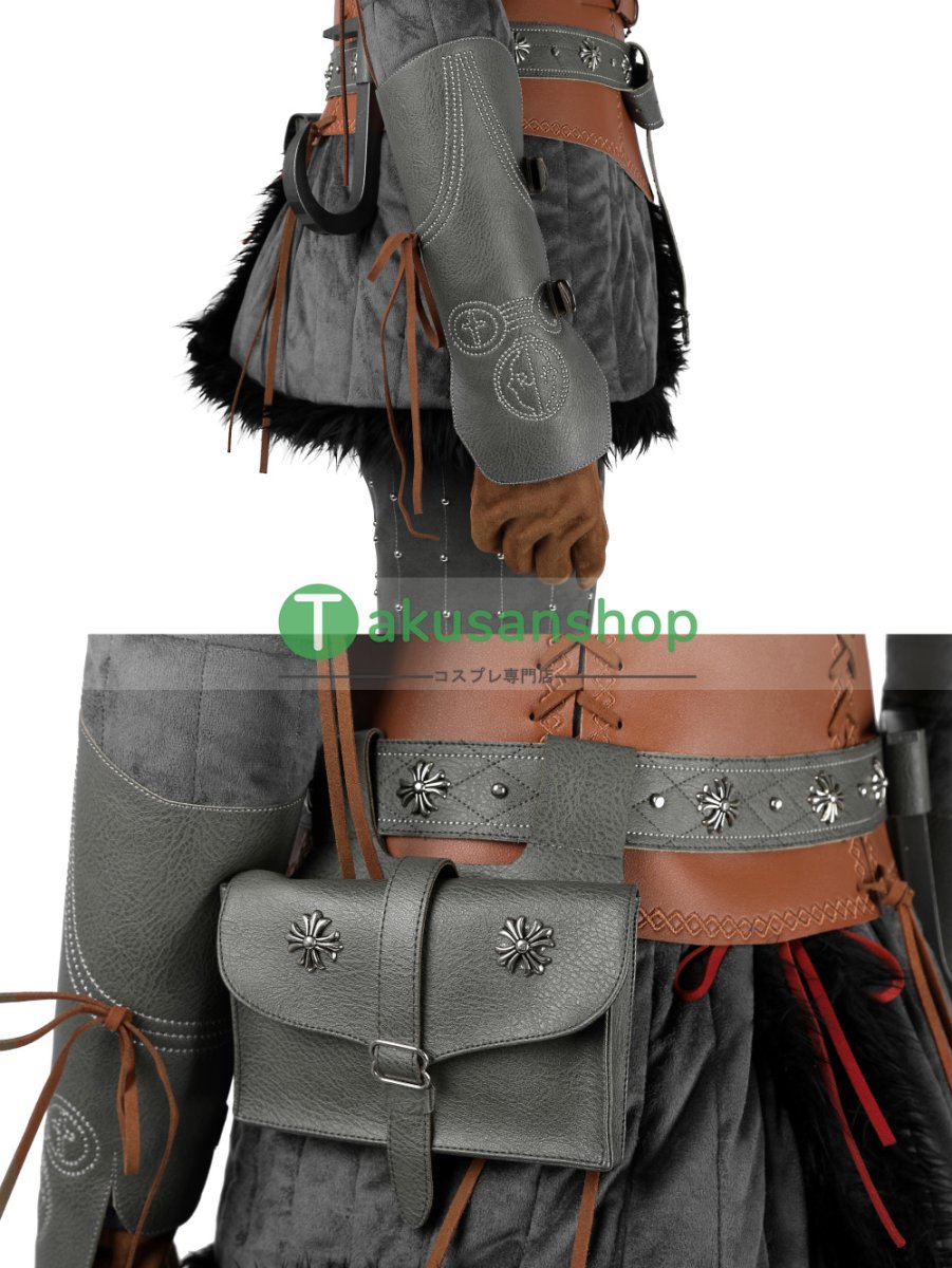 画像15: ウィッチャー4　The Witcher　シリ  風 コスチューム コスプレ衣装  オーダーメイド (15)