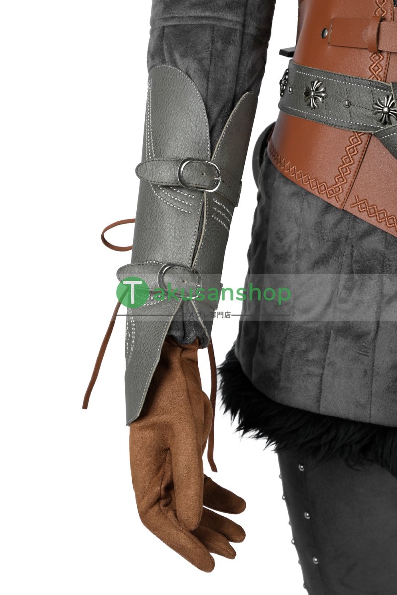 画像18: ウィッチャー4　The Witcher　シリ  風 コスチューム コスプレ衣装  オーダーメイド (18)