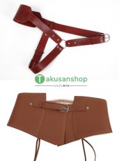 画像23: ウィッチャー4　The Witcher　シリ  風 コスチューム コスプレ衣装  オーダーメイド (23)