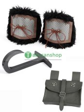 画像24: ウィッチャー4　The Witcher　シリ  風 コスチューム コスプレ衣装  オーダーメイド (24)