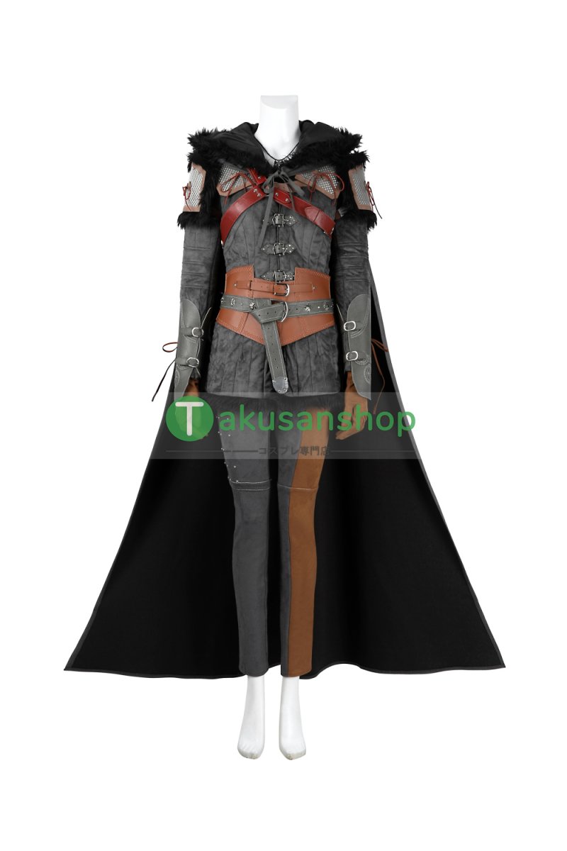 画像4: ウィッチャー4　The Witcher　シリ  風 コスチューム コスプレ衣装  オーダーメイド (4)